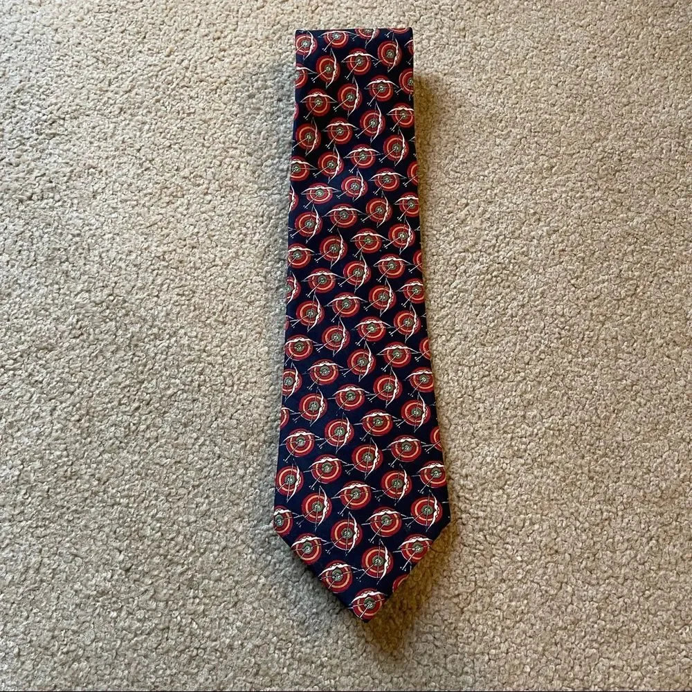 Archery Men's Silk Tie Made in India